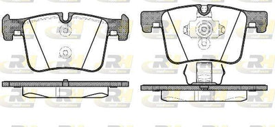 ROADHOUSE 21457.00 Brake Pad 1 Series F20 06 11 — Brake Pads