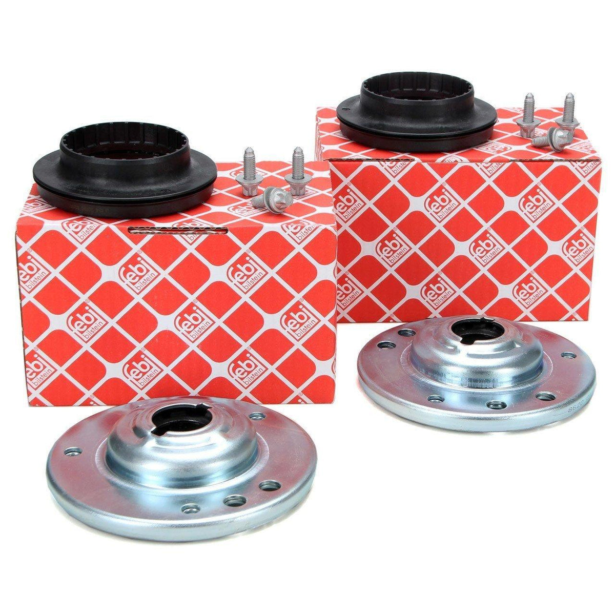 FEBI Opel Vectra C Shock Absorber Top Mount Set - All Engines (2003-2008) — Shocks & Struts