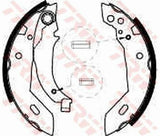 TRW GS6228 Brake Shoe - Fits Xsara P306, DW8 (1.9 8V) — Brake Cables & Hardware