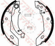 trw gs6228 brake shoe front view, trw gs6228 brake shoe side view, trw gs6228 brake shoe technical specifications TRW GS6228 Brake Shoe - Fits Xsara P306, DW8 (1.9 8V) | Size (7.09 x 1.18) in. TRW GS6228 Brake Shoe - Compatible with Xsara, P306 trw, brake-shoe, xsara, p306, braking-system, car-owners, mechanics, automotive-parts, replacement-parts, ai-generated
