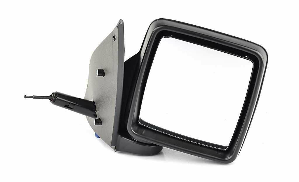Viewmax Opel Combo C Right Side Manual Adjustable Mirror - Complete Assembly for 2001-2011 Owners — Mirrors