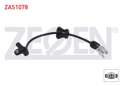 Zegen ZAS1078 ABS Sensor Rear Left-Right Chevrolet Captiva 06-12 /Opel Antara 06-11 — Brake Sensors & ABS