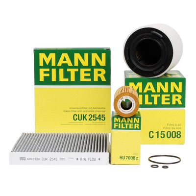 Mann Volkswagen Polo 1.6 TDI (CAYB) Scheduled Service Set