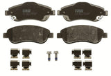 TRW GDB3445 Brake Pad Set - Compatible with Honda CR-V III & IV — Brake Pads