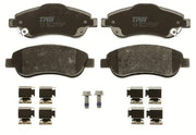 trw gdb3445 brake pad set, brake pads for honda cr-v 2007-2012 TRW GDB3445 Brake Pad Set - Compatible with Honda CR-V III & IV | Front Disc Brakes TRW GDB3445 Brake Pad Set for Honda CR-V 2007-2012 trw, brake-pads, honda-cr-v, automotive-part, car-repair, mechanics-tool, high-performance, brake-system, ai-generated, auto-accessory
