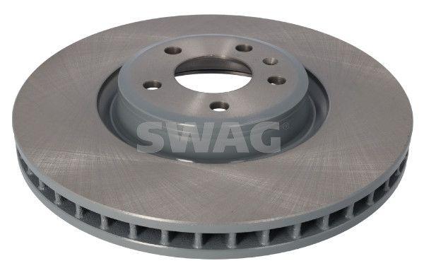 SWAG 33100910 Front Brake Disc 350X34 5×112 VW A4 A5 Q7 15> — Brake Rotors & Drums