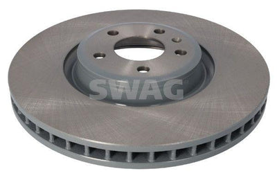 SWAG 33100910 Front Brake Disc 350X34 5×112 VW A4 A5 Q7 15> — Brake Rotors & Drums