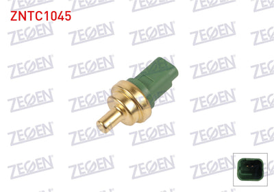Zegen ZNTC1045 Coolant Temperature (Ntc) Switch Citroen C-Elysee 1.6 HDi 2012-/ C2 1.4 HDi 2003-2009
