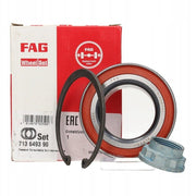 fag rear wheel bearing for bmw e92, installation of fag rear wheel bearing, technical specifications of fag rear wheel bearing FAG Rear Wheel Bearing for BMW E92 Series - Compatible for All Models | 42 mm I.D. FAG Rear Wheel Bearing for BMW E92 - High-Quality Replacement fag, bmw-e92, rear-wheel-bearing, auto-parts, car-maintenance, mechanic-tools, car-owners, vehicle-repair, high-quality-parts, ai-generated