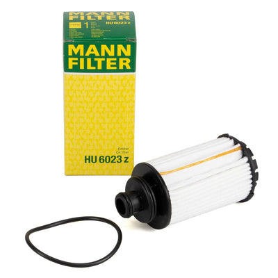 Mann HU6023Z Oil Filter Opel Insignia A/B Zafira C 2.0 CDTi B20DTH/D20DTH 13-> — Oil Filters