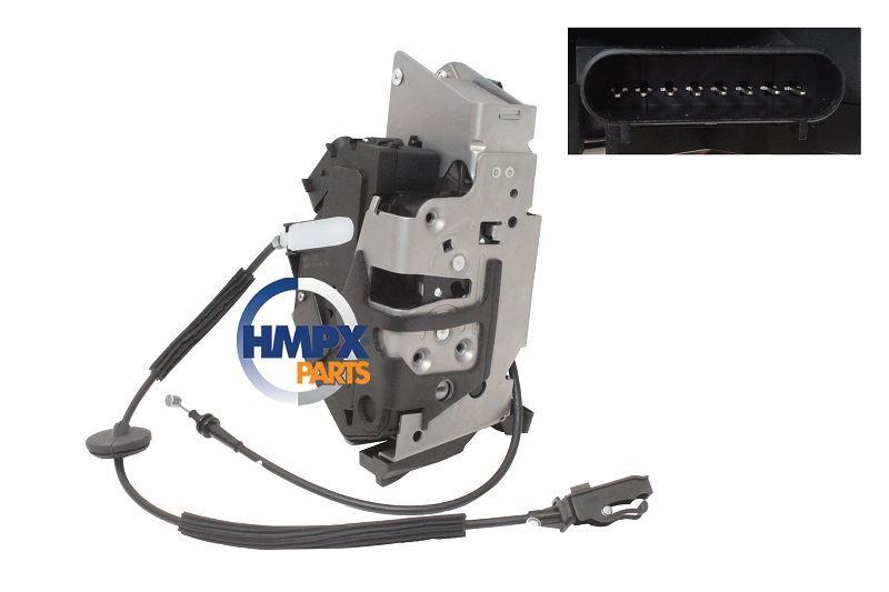 HİMPEKS BK31 V219A65 BM Door Lock Front Left (Pickup Electric 8 with Connector) Transit V-363 14 > — Handles, Locks & Latches