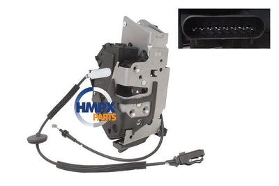 HİMPEKS BK31 V219A65 BM Door Lock Front Left (Pickup Electric 8 with Connector) Transit V-363 14 > — Handles, Locks & Latches