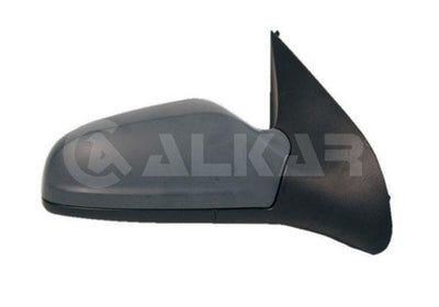 Alkar 6140438 Outer Rear View Mirror Right Electric Heated Primed Opel Astra H 2004-2010 — Mirrors