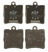 TRW GDB1545 Rear Brake Pads for Various Mercedes Models