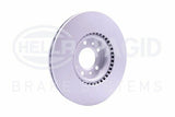 HELLA Pagid Brake Disc 8DD355117-331 - Ventilated Front Disc for Peugeot 508 and 308 — Brake Rotors & Drums