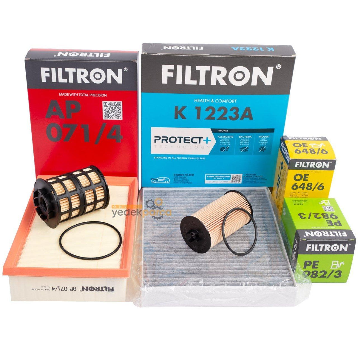 Filtron Opel Mokka Diesel Maintenance Filter Set - Oil, Air and 2 more models — Maintenance & Service Kits