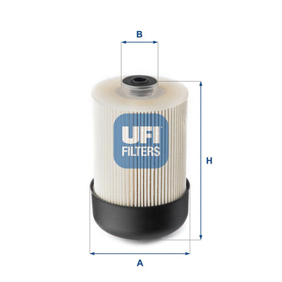 Ufi 26.114.00 Fuel Filter Master III / Traffic III / Navara D23 / Mb 447 1.6-2.3 dCi / 622 09 — Fuel Delivery