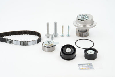 CONTINENTAL CTAM CT873WP4 Timing Belt Kit + Water Pump (Opel: Corsa 1.4 1.6 94 Vectra 1.6) — Water Pump & Thermostat