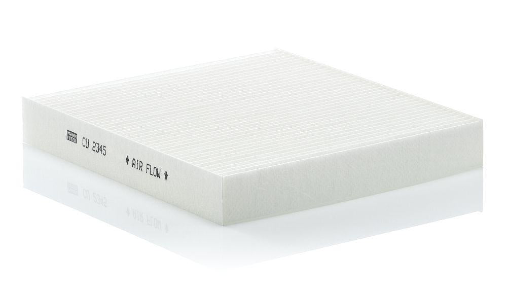 Mann CU2345 Cabin Air Filter Almera/Primera/P12/X-Trail