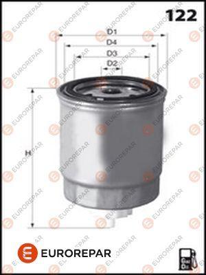 Eurorepar E148098 Fuel Filter 97-00 — Fuel Delivery