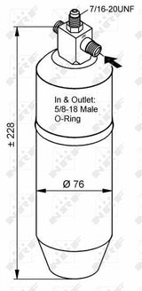 NRF 33140 Climate Dryer — Condensers & Evaporators