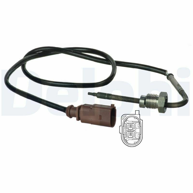 Delphi Temperature Sensor TS30040 - 16T Porter T6 2.0 TDI — Temperature Sensors & Switches