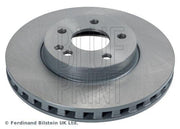 blueprint front brake disc for vito w447, side view of blueprint brake disc BLUEPRINT ADU174387 - Front Brake Disc for Vito W447 (14- Model) | 2 Pieces BLUEPRINT Vito W447 Front Brake Disc blueprint, brake-disc, vito-w447, front-brake, car-parts, automotive, mechanics, braking-systems, driving-safety, ai-generated