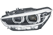 hella led xenon headlight for bmw f20 left side, close up of HELLA led headlight features HELLA LED Xenon Headlight - Advanced Features for BMW F20 Enthusiasts | Left Side (2015-2019) HELLA LED Xenon Headlight for BMW F20 2015-2019 hella, led-headlight, bmw-f20, xenon-light, car-accessories, headlight-upgrade, car-owners, bmw-enthusiasts, automotive-lighting, ai-generated