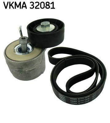 SKF VKMA32081 V Belt Kit - Compatible with 04 Palio, Albea and 2 more models — Belts