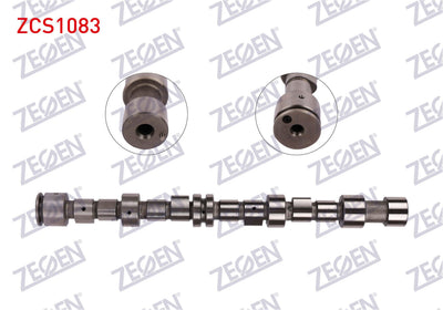 Zegen ZCS1083 Camshaft Shaft Opel Corsa B 1.2 8V (12Nz-C12nz) 1993-2000 / Combo B 1.2 8V (12Nz-C12nz) 1993-2000 — Timing