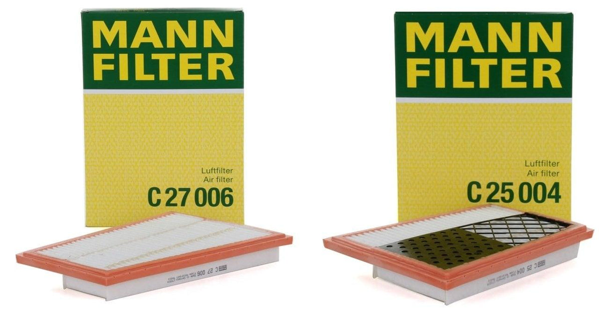 Mann Mercedes CLS 350 CDI Air Filter Kit — Air & Cabin Filters