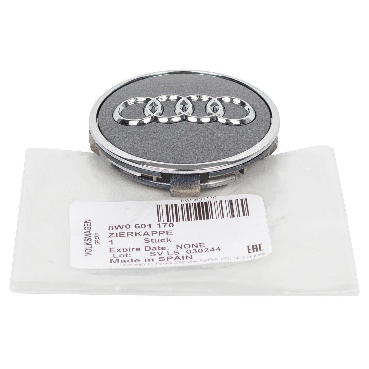 VAG Original Audi A4 Steel Wheel Center Diameter - Fits 2016 and Later Models — Wheels & Wheel Trim