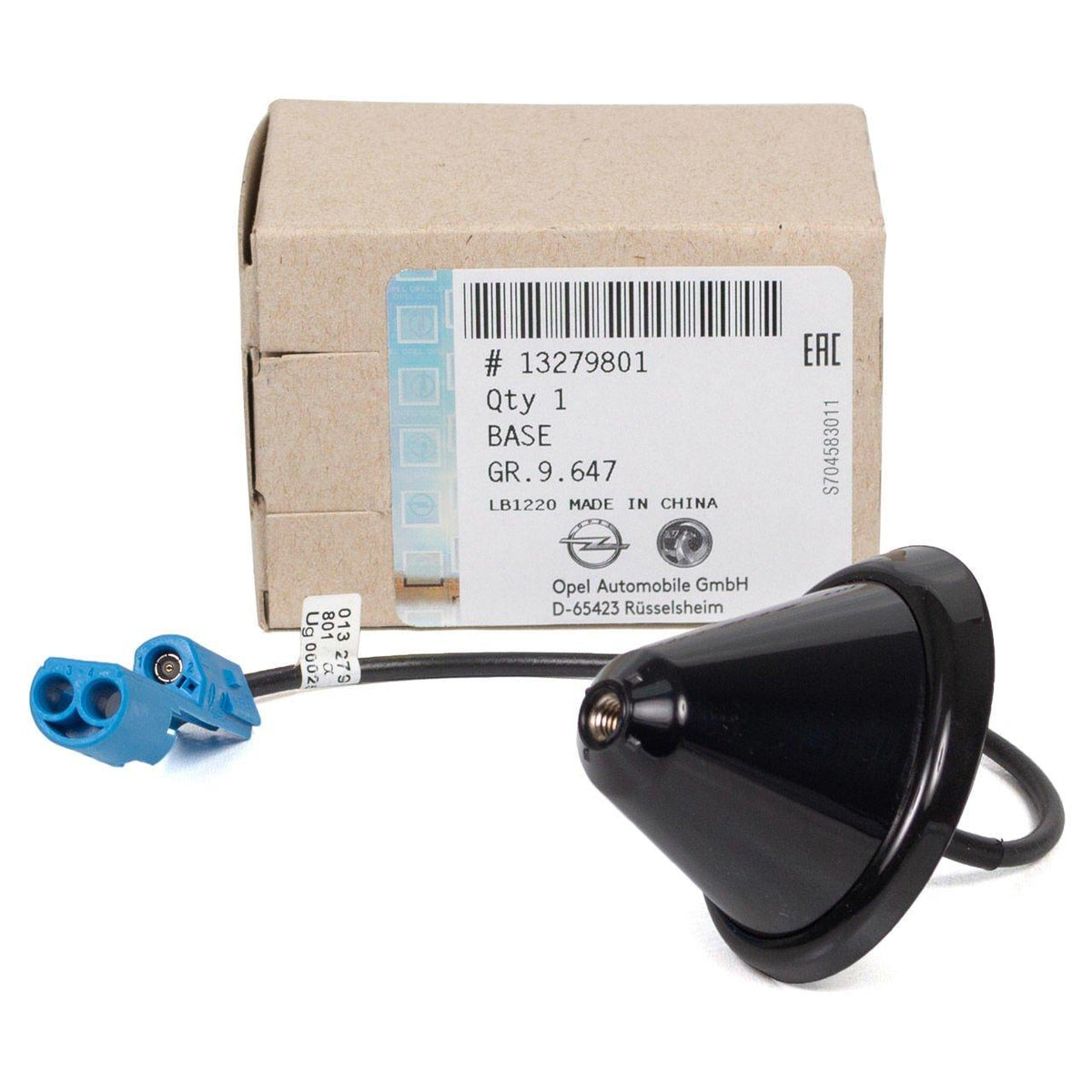 PSA 13279801 Opel Astra H HB Body Anten Dibi Genuine — Motors, Pumps & Antennas