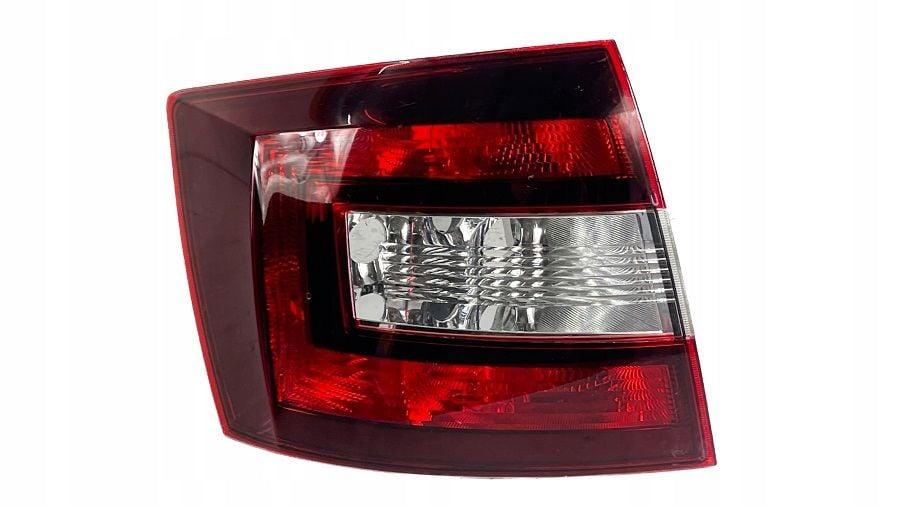 VAG Skoda Rapid Left Rear Light - Original Replacement for 2013 and Later Models — Tail, Signal & Reflectors