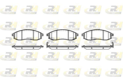 ROADHOUSE 2598.12 Brake Pad L200 K__T 06 96-09 07 — Brake Pads