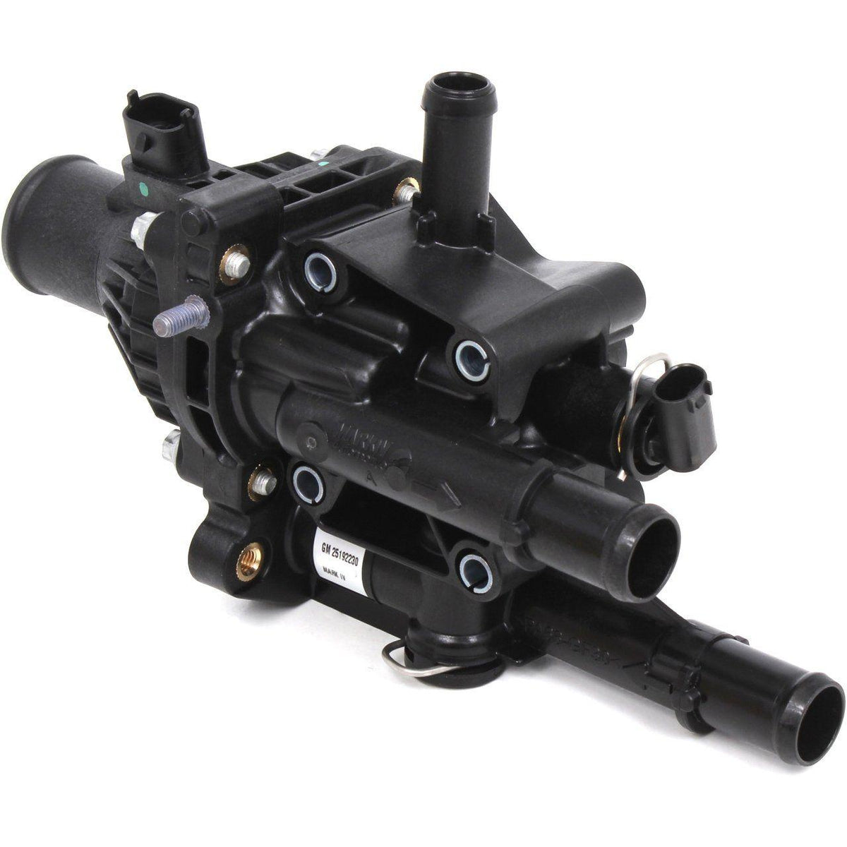 Opel Astra J Complete Thermostat Original Part - Compatible with 2010-2018 Models — Water Pump & Thermostat