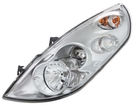 HELLA 1ER010117-191 - Left Headlight for 10-Master III and Movano — Headlights