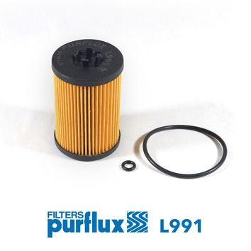 Purflux L991 Oil Filter VW Golf VII/Passat B8/A3/Leon/Octavia III 1.6-2.0 TDI 12> — Oil Filters