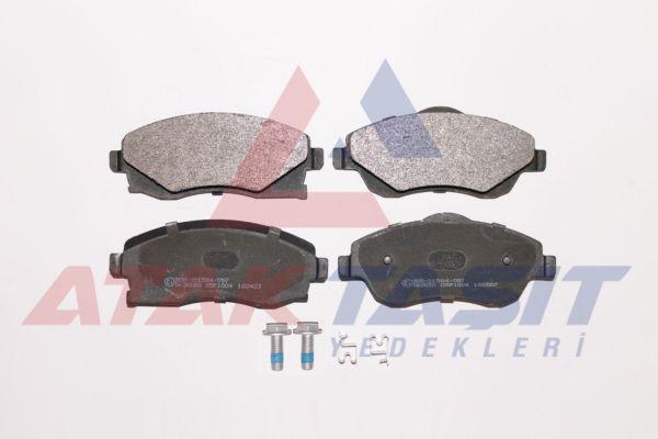 AP 05P1004 Brake Pad Front Opel Corsa C 1.3 CDTi 2000-2006 / Corsa C 1.0 2000-2006 / Corsa C 1.2 2000-2006 / Cor — Brake Pads
