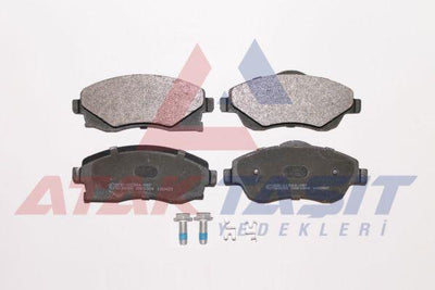 AP 05P1004 Brake Pad Front Opel Corsa C 1.3 CDTi 2000-2006 / Corsa C 1.0 2000-2006 / Corsa C 1.2 2000-2006 / Cor — Brake Pads