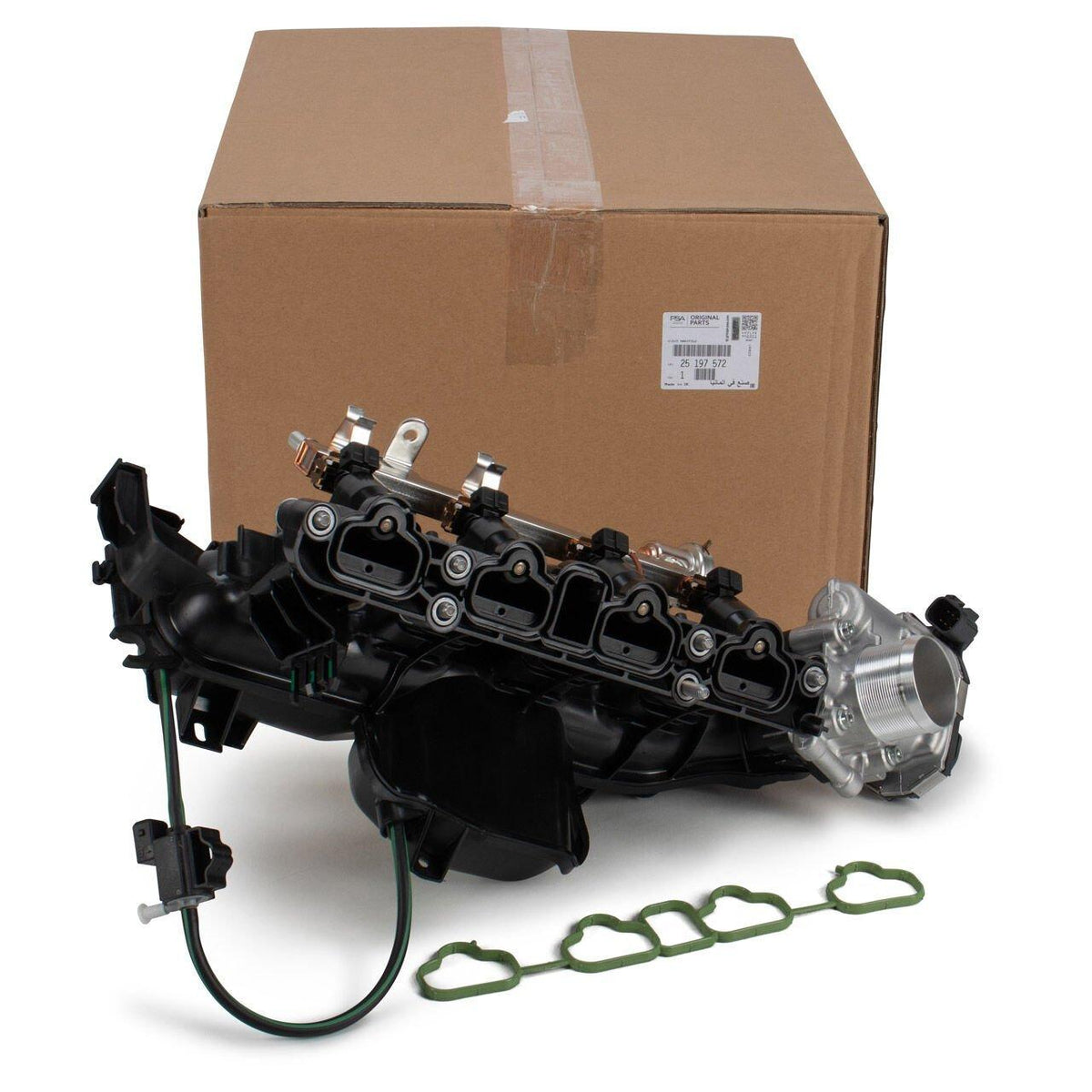 Opel Astra J 1.4 Turbo Intake Manifold - Complete Original for A14NET Engine