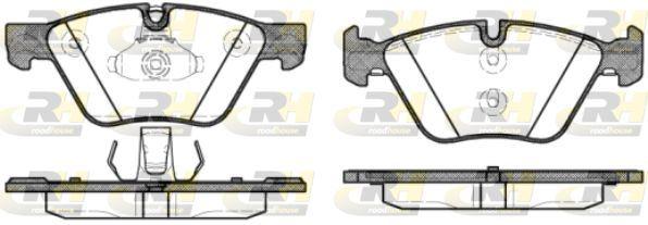 ROADHOUSE 21052.30 Brake Pad Front BMW F10 F11 — Brake Pads