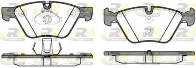 ROADHOUSE 21052.30 Brake Pad Front BMW F10 F11 — Brake Pads