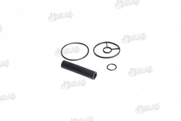 IBRAS Oil Cooler Gasket Kit - Compatible with P407 P307 Scudo III Expert III P308 P3008 and More — İbraş, Oil System