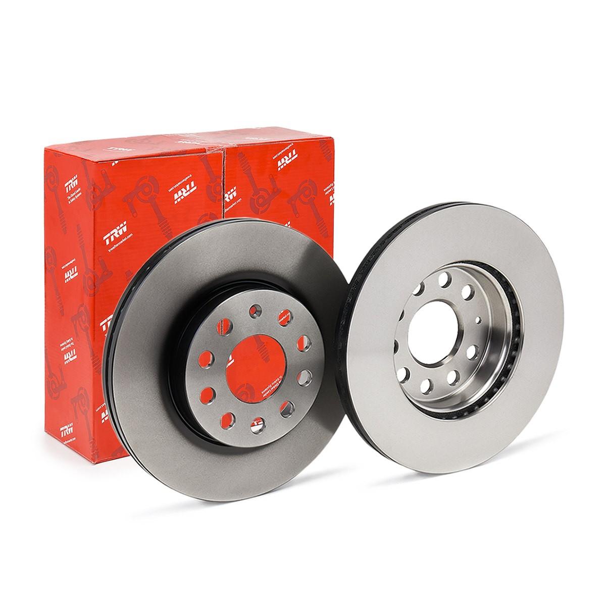 TRW DF6903S Disc Brake Set - VW Golf VII, A3 Owners — Brake Rotors & Drums