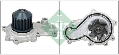 INA 538067310 Water Pump (Chrysler: Neon-Cruiser 2.0 16V 94-06) — Water Pump & Thermostat