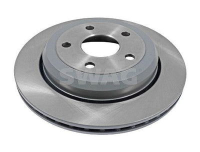 SWAG 19108409 Rear Brake Disc Jeep Grand Cherokee IV — Brake Rotors & Drums