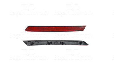 OEM 3G0945105D Bumper Reflector Rear Outer Left VW Passat B8.5 19 > — Tail, Signal & Reflectors