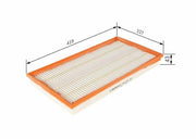 bosch-f026400312-air-filter-04-vito BOSCH F026400312 Air Filter for 04-Vito - Perfect for Car Owners and Mechanics | Size: 16.5 in x 8.9 in x 1.7 in BOSCH Air Filter - Vito bosch, air-filter, vito-04, auto-parts, car-maintenance, vehicle-performance, mechanics, filtration, engine-efficiency, ai-generated