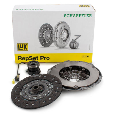 LUK 624344133 Clutch Kit (Opel Astra J (P10) 1.7 CDTi 09-15 /Meriva B Mpv (S10) 1.7 CDTi 10-17) — Clutch & Flywheel